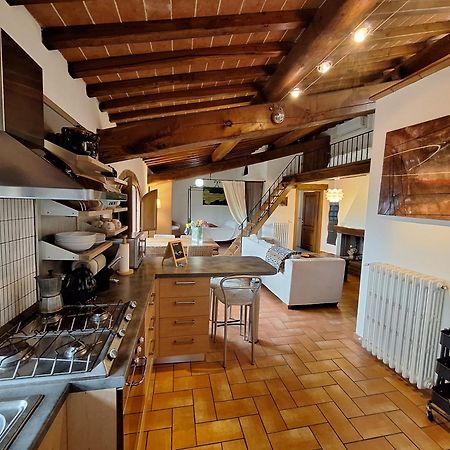 Casa Del Tramonto Daire Civitella in Val di Chiana Dış mekan fotoğraf
