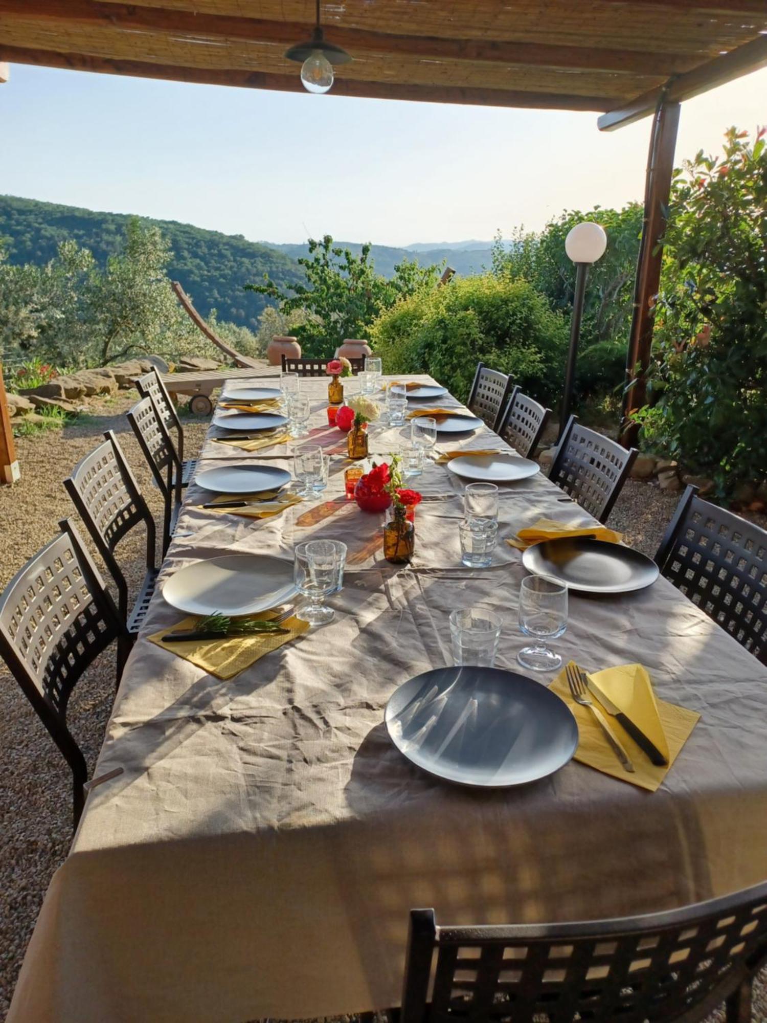 Casa Del Tramonto Daire Civitella in Val di Chiana Dış mekan fotoğraf