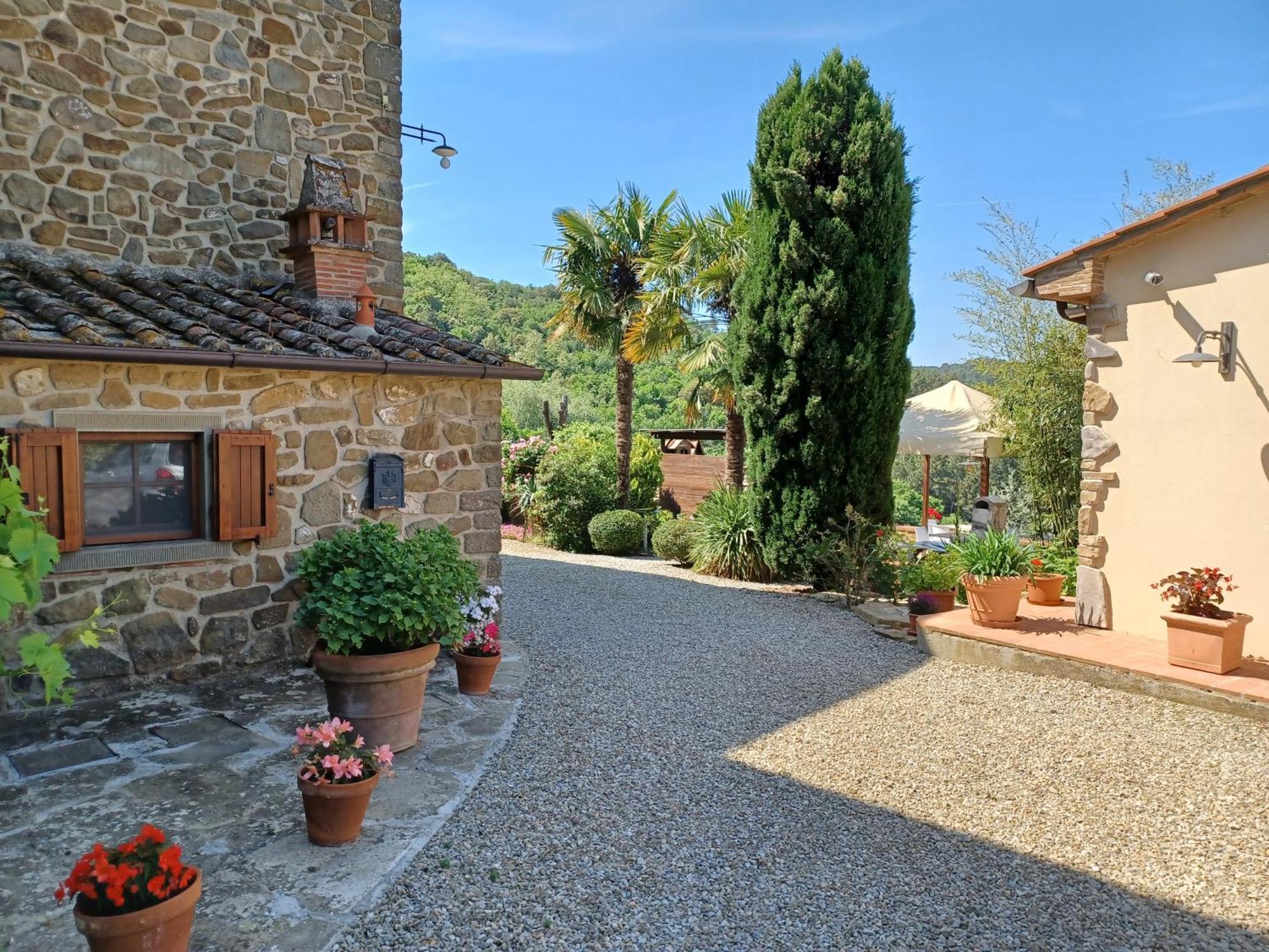 Casa Del Tramonto Daire Civitella in Val di Chiana Dış mekan fotoğraf