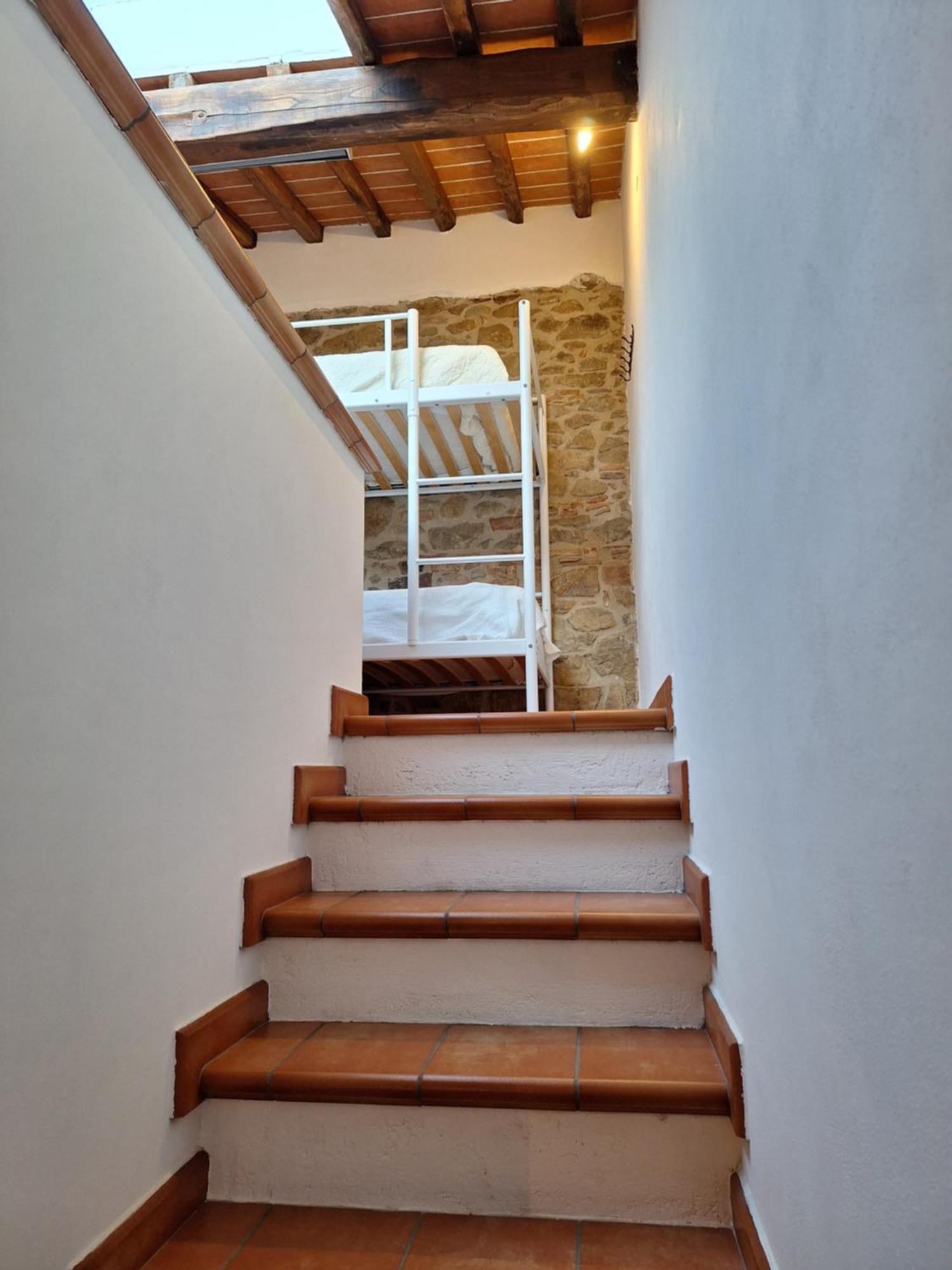 Casa Del Tramonto Daire Civitella in Val di Chiana Dış mekan fotoğraf