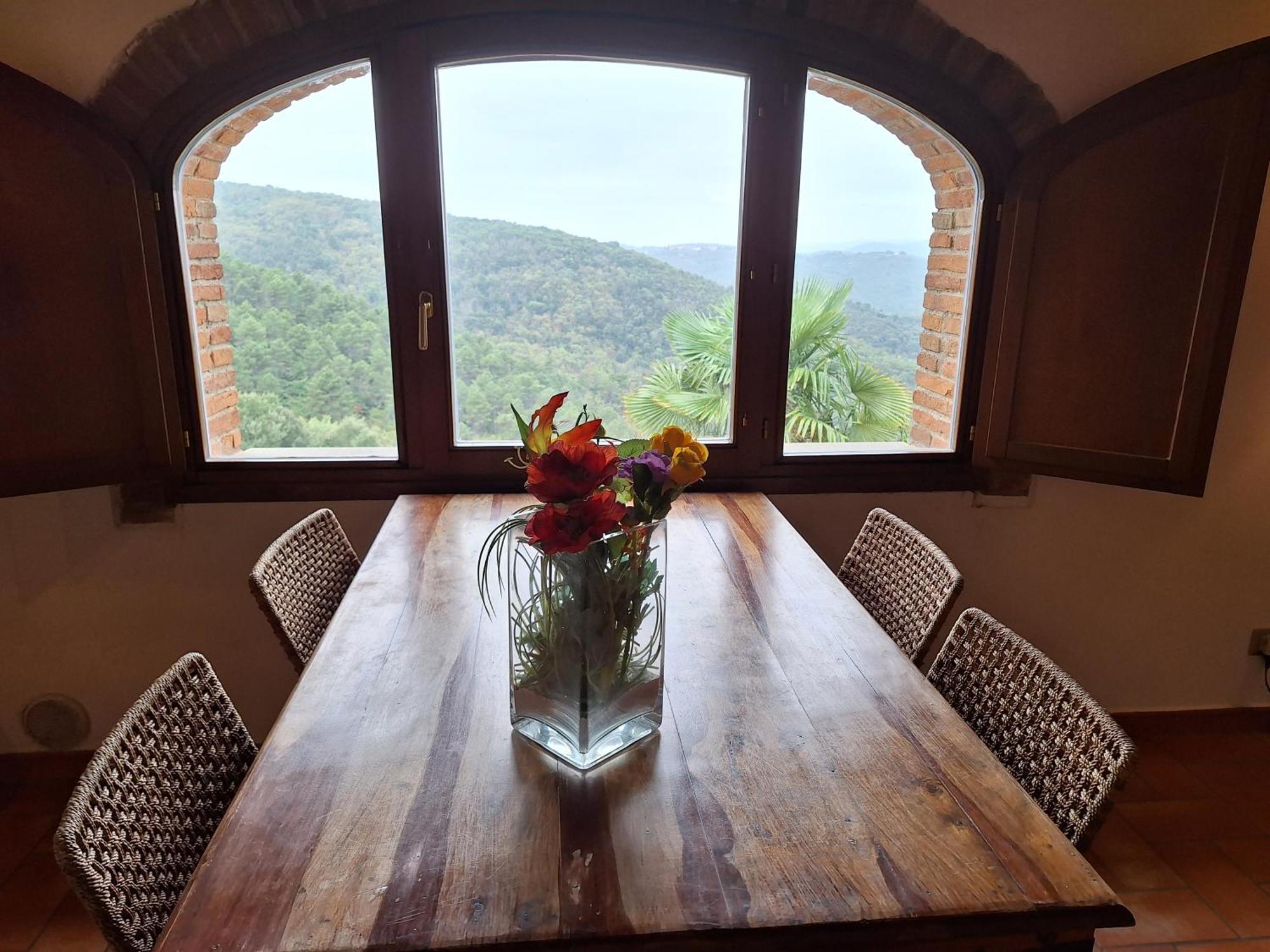 Casa Del Tramonto Daire Civitella in Val di Chiana Dış mekan fotoğraf