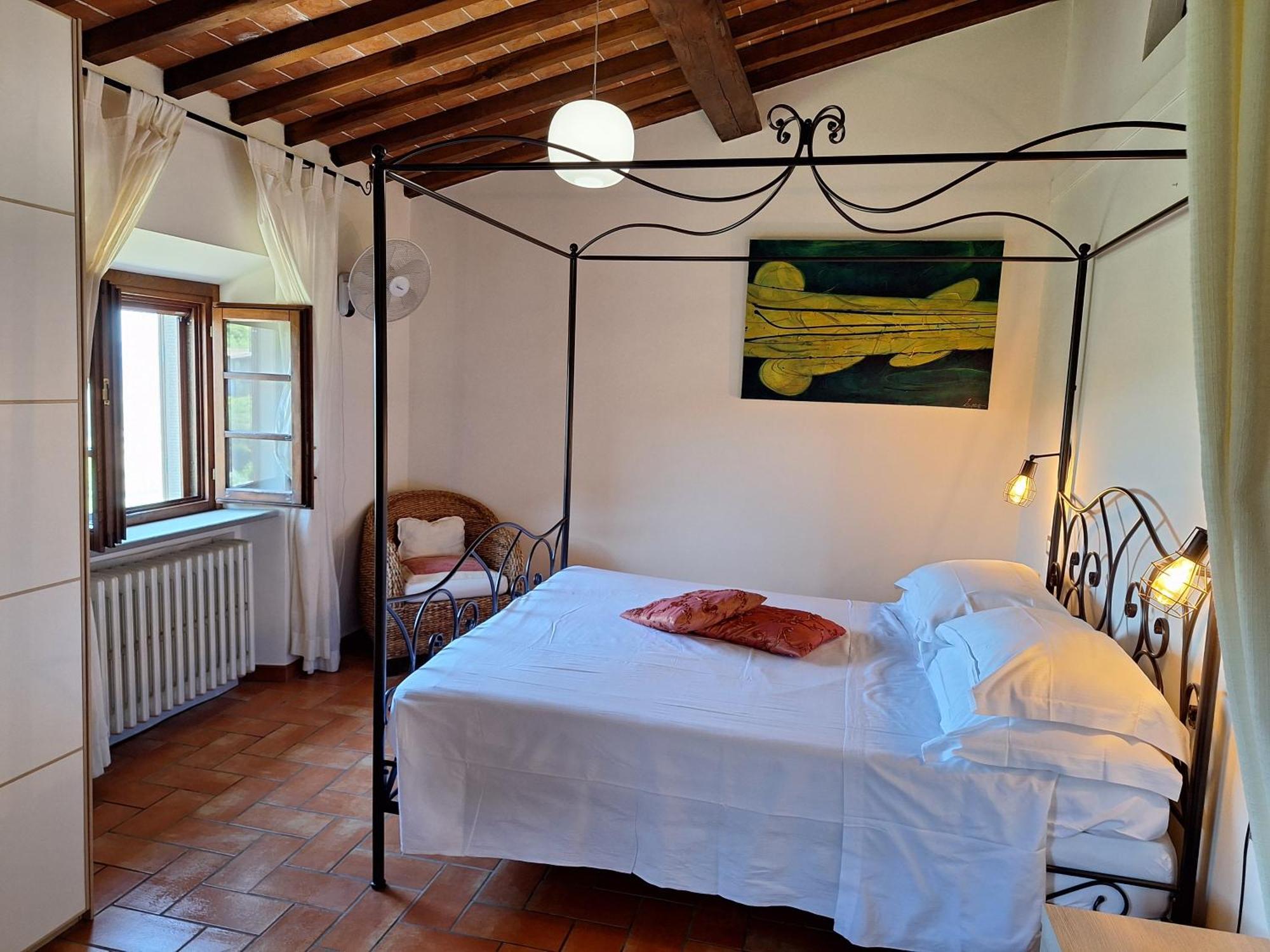 Casa Del Tramonto Daire Civitella in Val di Chiana Dış mekan fotoğraf