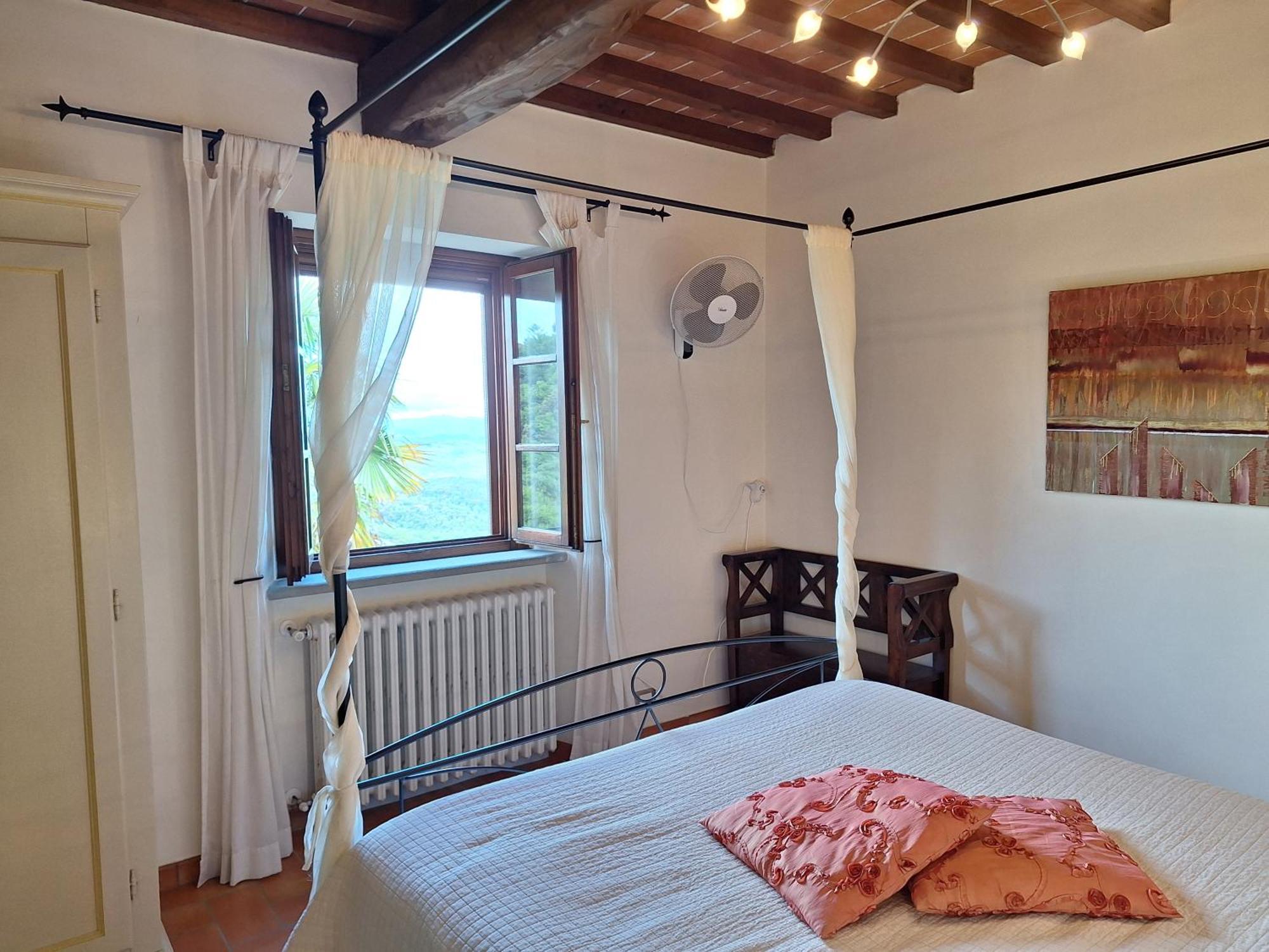 Casa Del Tramonto Daire Civitella in Val di Chiana Dış mekan fotoğraf