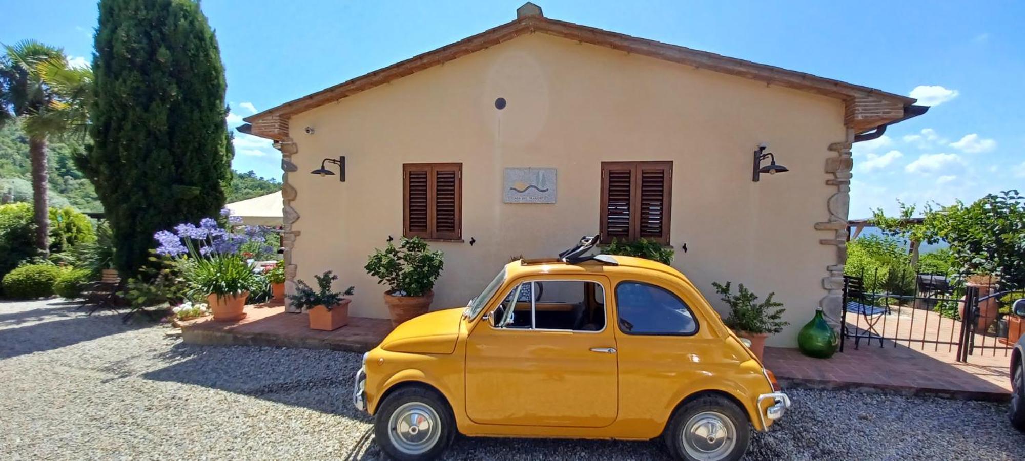 Casa Del Tramonto Daire Civitella in Val di Chiana Dış mekan fotoğraf