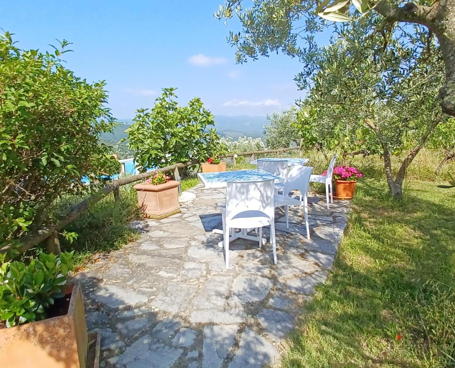 Casa Del Tramonto Daire Civitella in Val di Chiana Dış mekan fotoğraf