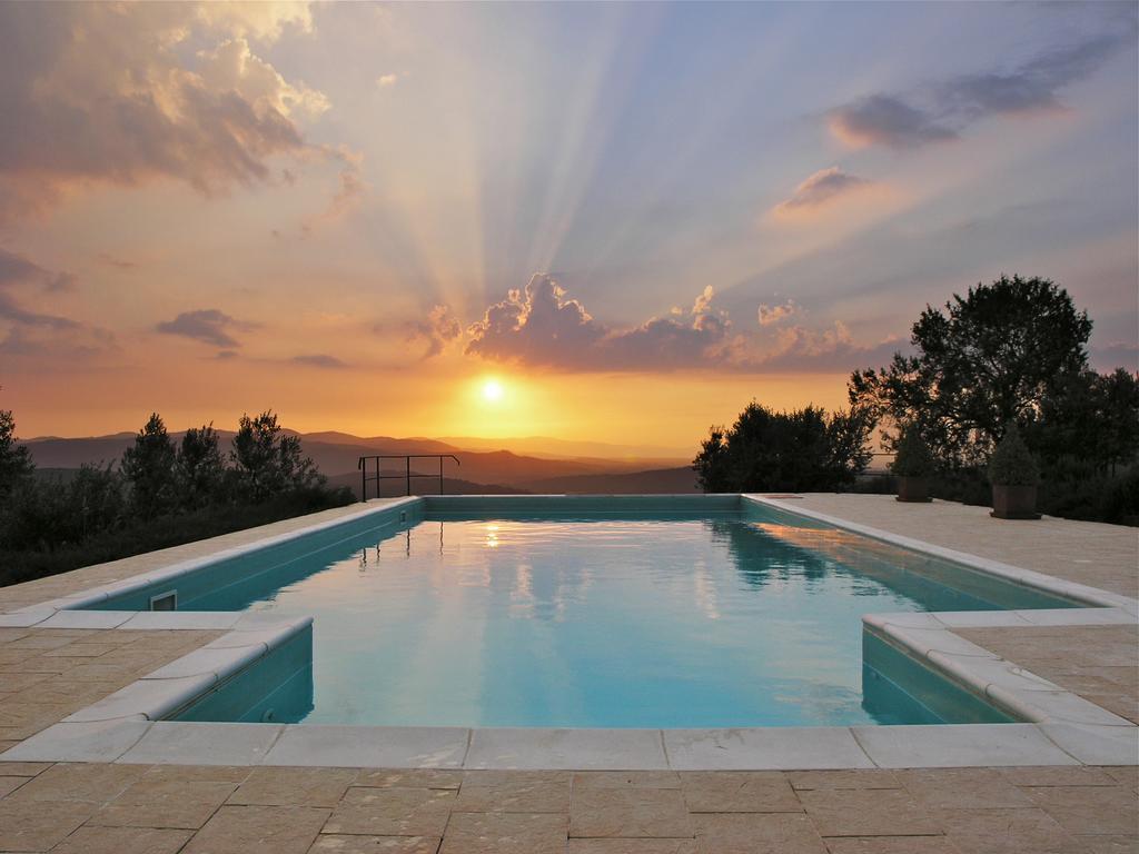 Casa Del Tramonto Daire Civitella in Val di Chiana Dış mekan fotoğraf