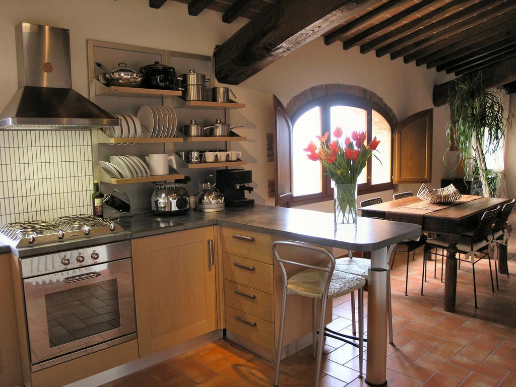 Casa Del Tramonto Daire Civitella in Val di Chiana Dış mekan fotoğraf